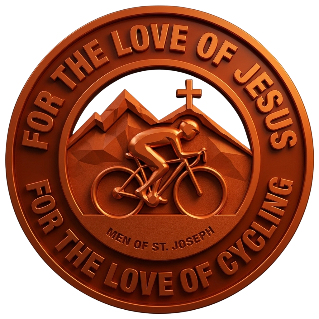 Men of St. Joseph — For the Love of Jesus, For the Love of Cycling